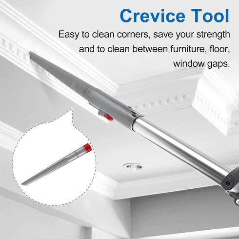 Crevice Tool and Dust Brush Upholstery Tool for Shark Navigator Lift-Away NV500, NV501, NV502, NV560 Vacuum Cleaner, Compare to Part No.X11FC500 G...
