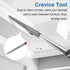 Crevice Tool and Dust Brush Upholstery Tool for Shark Navigator Lift-Away NV500, NV501, NV502, NV560 Vacuum Cleaner, Compare to Part No.X11FC500 G...