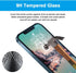GLASS-M Blue Light Blocking Screen Protector for iPhone 12 /iPhone 12 Pro, Anti-Blue Ray Tempered Glass Film, Blue Ray Filter Eye Protection Scree...