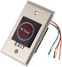 Contactless Non Touch Exit Switch,Infrared Sensor Exit Button Door Release Switch Automatic Switch with LED Indication for Door Security Alarm Acc...
