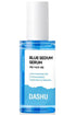 DASHU Boy Blue Sedum Water Serum | Hydrating Skin Serum Water Based Moisturizer for Face w/ 8 Hyaluronic Acids | Men’s Grooming Essentials 2.19 fl...