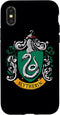 iPhone X/XS Harry Potter Slytherin House Crest Case...