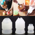 3pcs S/M/L Cake Decorating Couplers Set Plastic Icing Piping Bag Converter Cream Nozzle Pipeline Couplers Pastry Tool Home Tips...
