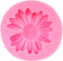 Chrysanthemum Flower Silicone Mold Daisy Flower Fondant Cake Molds For Cake Decoration Cupcake Topper Candy Chocolate Sugar Craft Polymer Clay Gum...