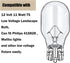 Landscape Light Bulbs For Philips 12 Volt 11 Watt T5 Wedge Base Low Voltage Lights Bulbs/ Garden Light Bulbs/ Deck Light Bulbs/ Yard Light Bulbs/ ...