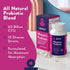 Probiotics for Women | Easy to Swallow Tiny Capsule | with Prebiotics, 60 Billion CFUs Vaginal Probiotics with Cranberry & D-Mannose for Urinary T...