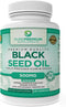 PurePremium Black Seed Oil 500mg - Organic Nigella Sativa Seeds - Cold Pressed Black Cumin Seed Oil Extract - Hair & Skin Blackseed Oil Supplement...
