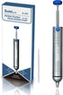 Kaisi Solder Sucker No Clog Desoldering Pump with Powerful Vacuum Suction Replaceable Heat Resistant Silicone Tube for Cooperate Soldering and Des...