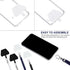 Weewooday 4 Pcs Phone Lanyard Crossbody Phone Strap Universal Cellphone Neck Lanyard with Patch for Women, Anti Theft(Neutral Color Series)...