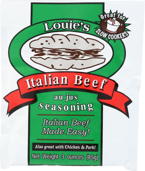 Louies Italian Beef Seasoning, 3-ounce (Pack of 6)...