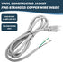 6Ft 3 Prong Power Cord Kit for RadonAway Radon Fans and Spruce Dryer Boost Fans, 18 Gauge Power Cord Also for Small Power Tools...