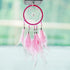 Dream Catchers for Cars Rear View Mirror,Butterfly Car Air Vent Freshener,Engine Start Stop Decoration Ring,Cup Holder Insert Coaster,Crystal Diam...