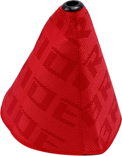 Car Shift Boot Cover, Manual/Auto Shift Knob Boot Dust Cover(Red)...
