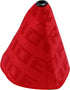 Car Shift Boot Cover, Manual/Auto Shift Knob Boot Dust Cover(Red)...