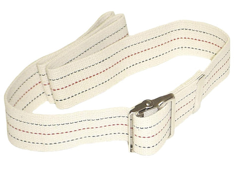 50-5130-48 Gait Belt, Metal Buckle, 48" Size...