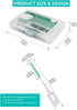 200 PCS Soft Dental Floss Picks, Dental Picks with case, Toothpicks Brush Between Teeth, Tooth Flossing Brush Disposable for Cleaning, Toothbrush ...