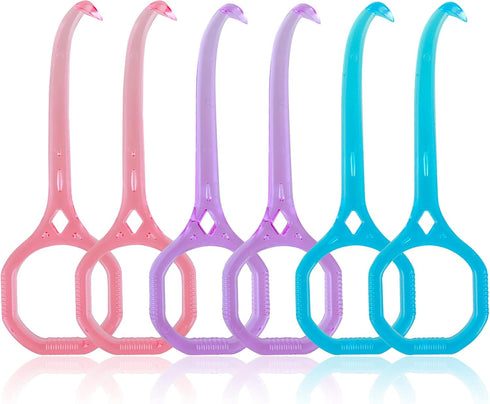 TIESOME 6Pcs Invisible Tooth Aligner Removal Tool, Removal Aligner Tool Kits Chewies and Removal Aligner Tooth Hook Oral Corrector Retainer for In...