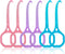 TIESOME 6Pcs Invisible Tooth Aligner Removal Tool, Removal Aligner Tool Kits Chewies and Removal Aligner Tooth Hook Oral Corrector Retainer for In...