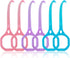 TIESOME 6Pcs Invisible Tooth Aligner Removal Tool, Removal Aligner Tool Kits Chewies and Removal Aligner Tooth Hook Oral Corrector Retainer for In...