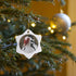 3dRose Muscovy Duck Snowflake Ornament, 3"...