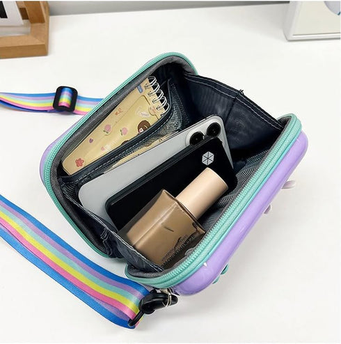 Kids Camera Case Compatible with GKTZ/Goopow/Mgaolo/CIMELR/Seckton/Desuccus/PROGRACE/Dylanto/Rindol/Agoigo/Unicorn Kids Camera Toys, Large capacit...