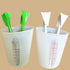 Silicone Resin Measuring Cups Tool Kit, 2PCS 250ml Measuring Cups for Epoxy Resin, 4pcs Resin Mixer Paddles Stir Sticks,Mixing Tools for Resin,Mol...