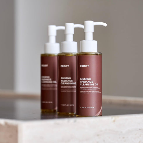 PROOT Ginseng Cleansing Oil | Ginseng Cleansing Oil For Face | Korean Ginseng Cleansing Oil | Ginseng Cleanser Oil for At-Home Skincare...