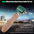 Silicone Roller, 40mm High Temperature Hand Roller Tool, 1-3/4 Inch Professional Heavy Duty Silicone Seam Roller for PVC/TPO/EPDM Roofing Vinyl De...