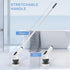 Electric Spin Scrubber, Shower Cleaner Brush, Shower Scrubber with Long Handle 53.2inch, 2H Fast Charge, IPX7 Waterproof, Bathroom Cleaning Brush ...