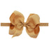 Baby Girls Infant Headbands With Kids Hair Bows(16) (Color D)...