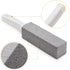 2 Pack Toilet Cleaner Hard Water Build up Remover with Ergonomic Handle, Toilet Bowl Stain Ring Remover, Pumice Stone Toilet Cleaner Tool Stain Re...