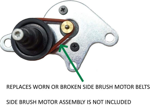 3X Neato Botvac Connected Robotic Vacuum Side Brush Motor Compatible Upgraded Drive Belt O Ring D5 D6 D7 D75 D80 D85 65 70e 75 80 85...