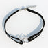 Punk Leather Choker Necklace Silver Heart Collar Chain Necklace Black Hollow Love Heart Necklace Chain Retro Velvet Choker Necklace Chain Jewelry ...