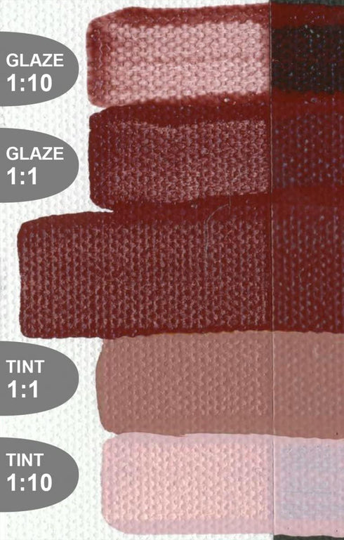 4 Oz Fluid Acrylic Color Paint Color: Violet Oxide...
