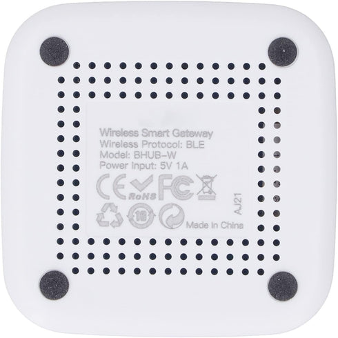 TOPINCN WiFi Gateway Keyless Entry Door Lock Remote Control Lock App Smart Door Lock WiFi Bridge WiFi Bluetooth Gateway Hub for ZigBee......