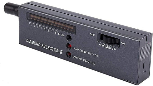 Portable Tester, V2 Detector Tester Selector Illuminated Loupe Jewelry Tool Kit Tester Pen LED Electronic Pen Testers for Simulation Testing...