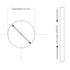 Linear Motion Guide, FEYRINX 2PCS 6mm x 400mm (.236 x 17.72 inches) Case Hardened Chrome Linear Rail Rod Shaft for 3D Printer, DIY, CNC - Metric h...