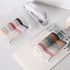 2 Pack Washi Tape Dispenser Cutter Transparent Acrylic Visible Roll Tape Holder Storage Desktop Office Tape Dispensers...