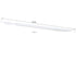 Plastic Toothpicks Home Teeth Cleaning Tool,Brush and Knife-shaped Double-ended Toothpicks,Interdental Toothpicks, 2 Way Toothpick,Plastic White (...