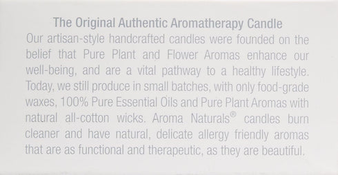 Aroma Naturals Ambiance Votive Candle, Yellow/Orange/Lemongrass, 6 Count...