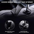 Moly Magnolia Car Seat Headrest Hook, 4PCS Multifunctional Auto Backseat Hangers, Vehicle Storage Organizer for Purse, Coat, Umbrella, Grocery, Ba...
