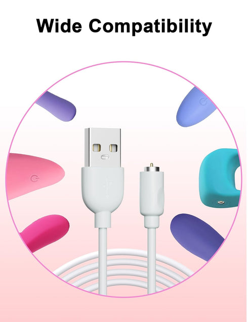 Bicmice Magnetic USB Charger Cable Replacement DC Charging Cord(2.6Ft/0.8M)......