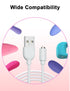 Bicmice Magnetic USB Charger Cable Replacement DC Charging Cord(2.6Ft/0.8M)......