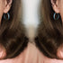 925 Sterling Silver Hoop Earring, Opal Small Hoop Earring for Women, Hypoallergenic Jewelry Cubic Zirconia Huggie Hoop Earrings Blue and White...
