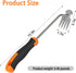 Weed Puller Tool, 2024 New Portable Garden Weeding Tools, Stainless Steel Weed Pulling Tool for Gardening Backyard Farm Planting & Uprooting Hand ...