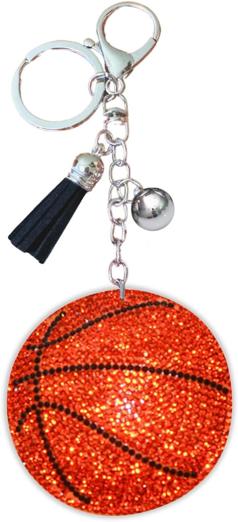 Popfizzy Rhinestone Keychains for Women and Girls, Bling Purse Charms, Birthday Gifts for Her, Backpack Key Chain, Bag Charms...