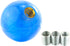 Abfer Round Ball Shift Knob Car Gear Stick Shifter Knobs Shifting Lever Replacement Fit Most Automatic Manual Transmission Vehicles (Blue)...
