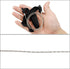 3 Pcs Hand Pocket Chainsaw Stainless Steel Emergency Saw Kit Mini Survival Wire Saw with Rope Handle for Cutting Hunting Hiking Backpacking Gear(B...