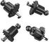 Black Universal Air Vent Clip For Car Phone Mount Cellphone Holder Vent Grip W Joint Ball Dia- For Most Car Phone Bracket Universal Air Vent Clip ...