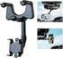2022 Rotatable and Retractable Car Phone Holder - Rear View Mirror Phone Holder, Car Phone Holder Mount 360-degree Rotation Adjustment, Easy to In...